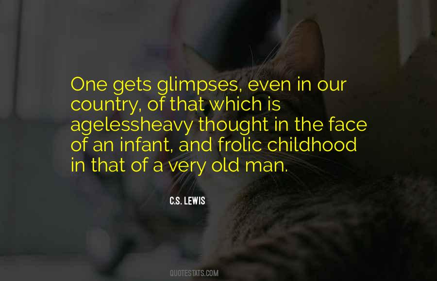 Yet Who Would Have Thought The Old Man Quotes #752379