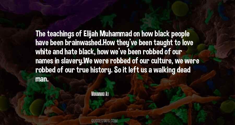 Slavery Culture Quotes #407557