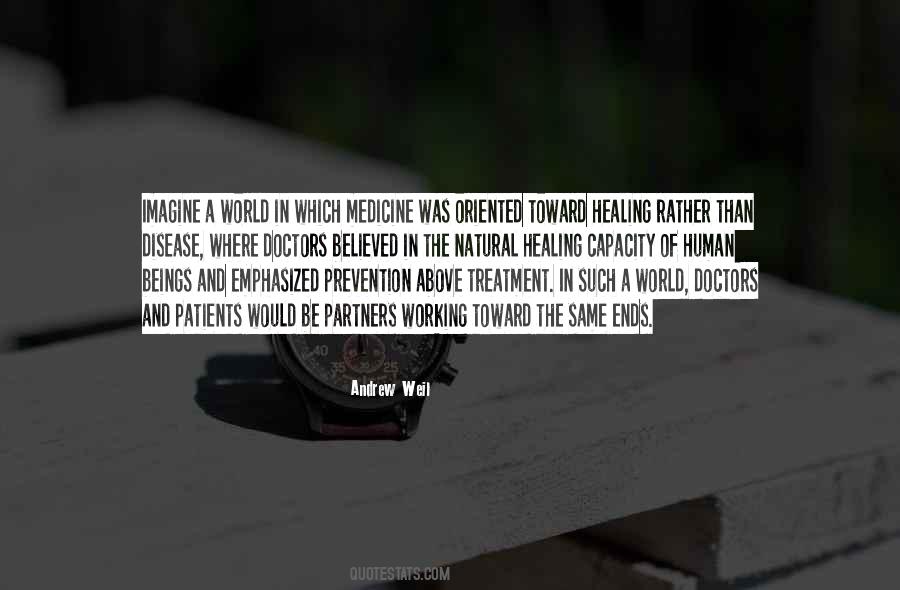 Prevention Is The Best Medicine Quotes #1613055