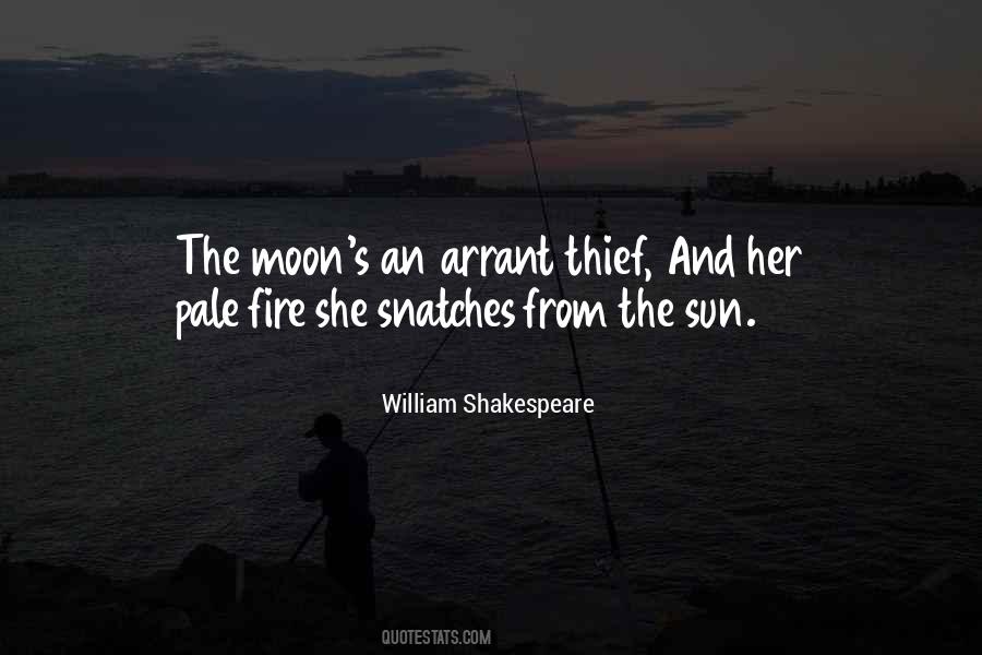 Quotes About The Moon Shakespeare #1201335