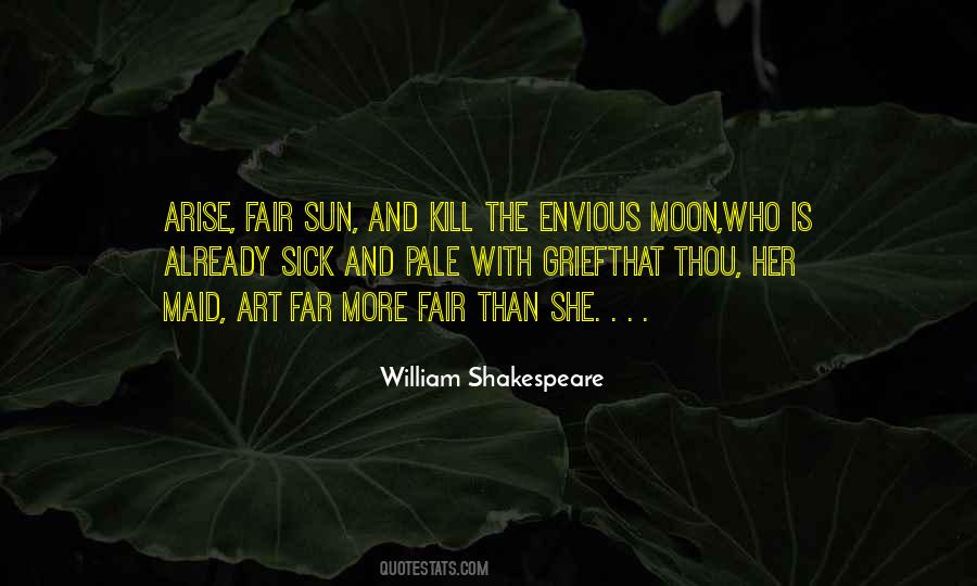 Quotes About The Moon Shakespeare #1482906