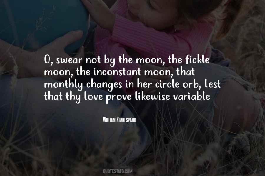 Quotes About The Moon Shakespeare #507969