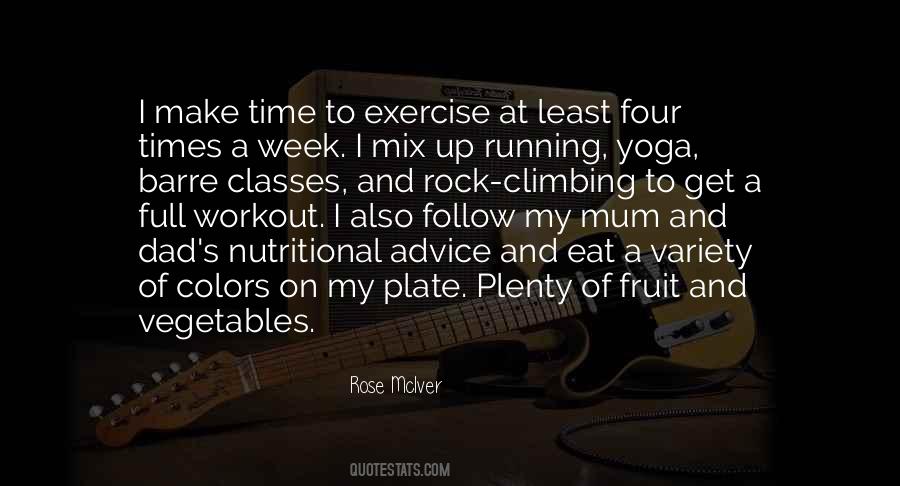 Its Time To Workout Quotes #1001980