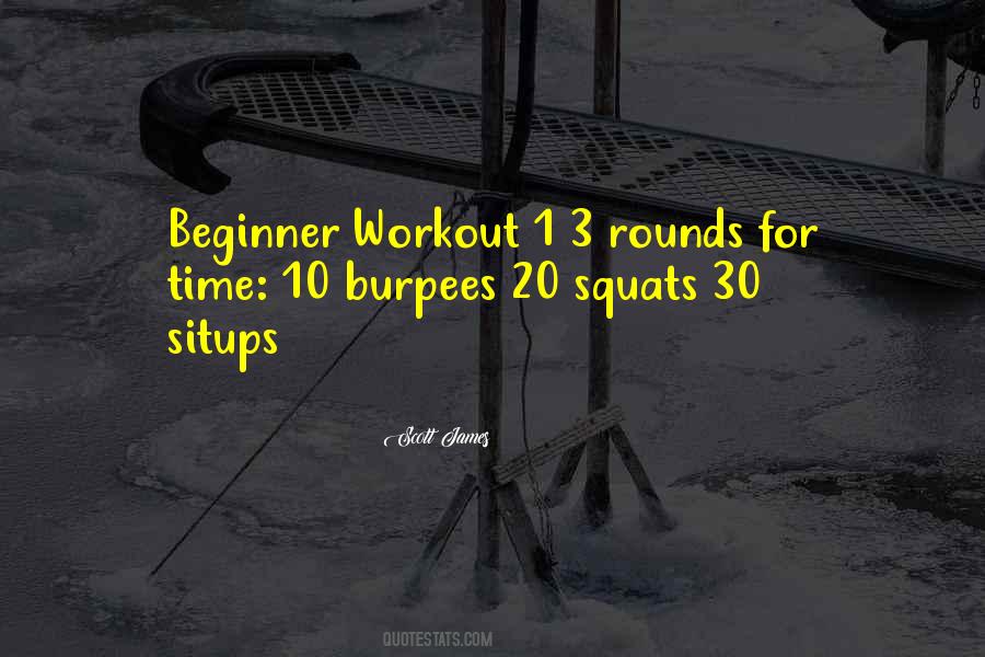 Its Time To Workout Quotes #1073563