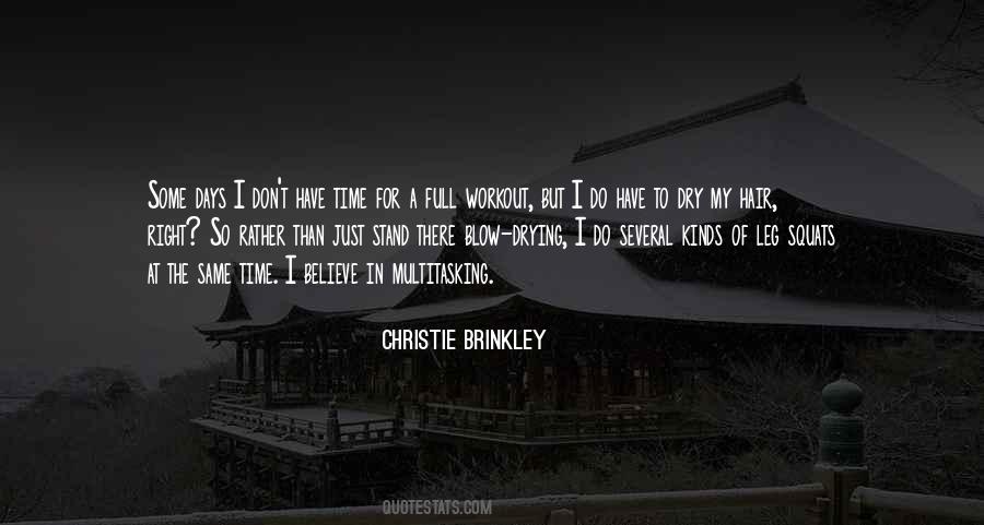 Its Time To Workout Quotes #131202