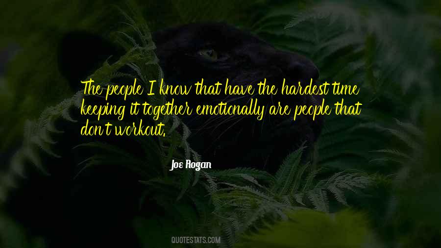 Its Time To Workout Quotes #1865239