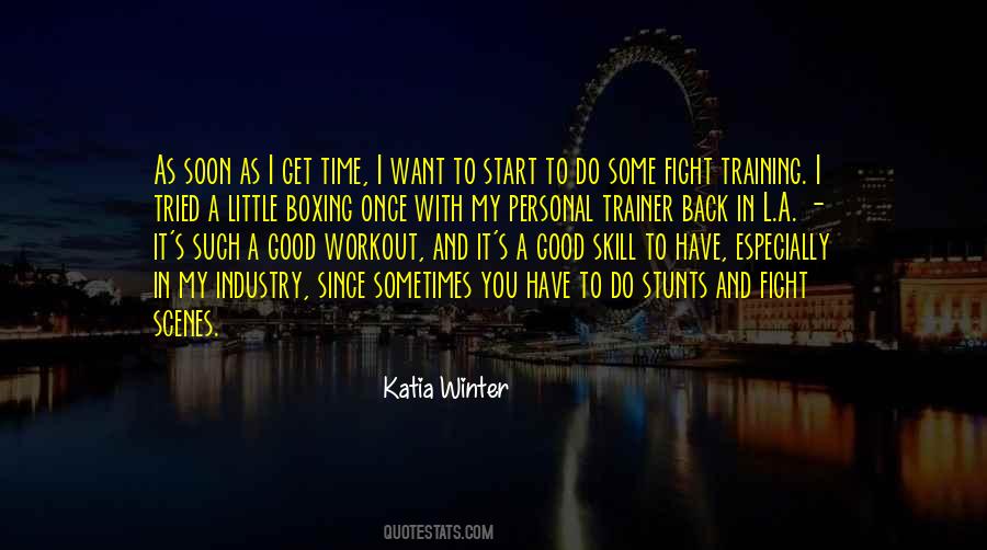 Its Time To Workout Quotes #388473