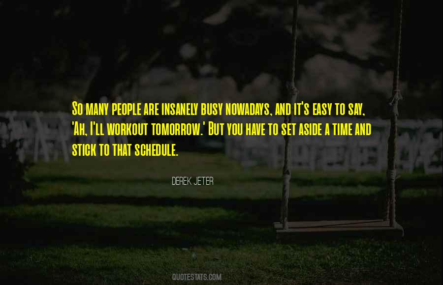 Its Time To Workout Quotes #44671