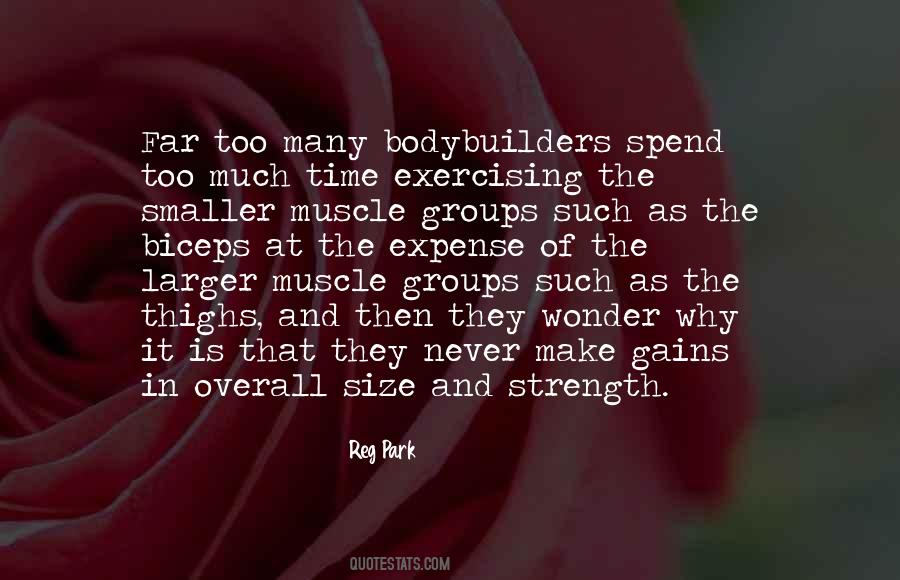 Its Time To Workout Quotes #545770
