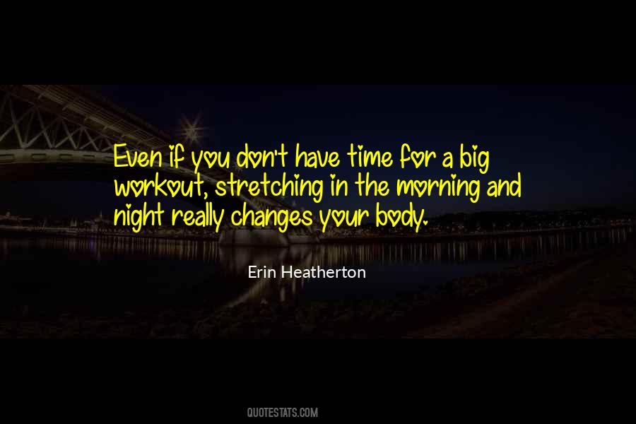 Its Time To Workout Quotes #682103