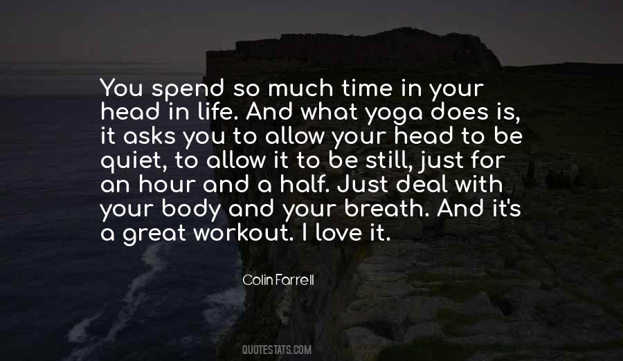 Its Time To Workout Quotes #691206