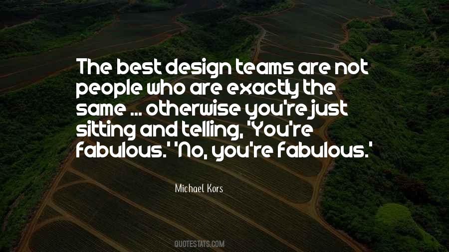 Design Team Quotes #1430620