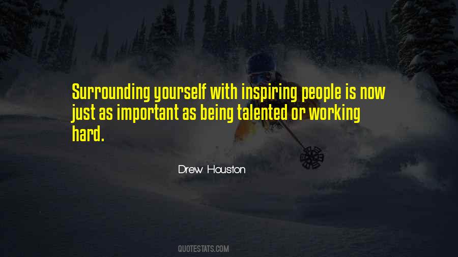 Quotes About Inspiring People #1352677