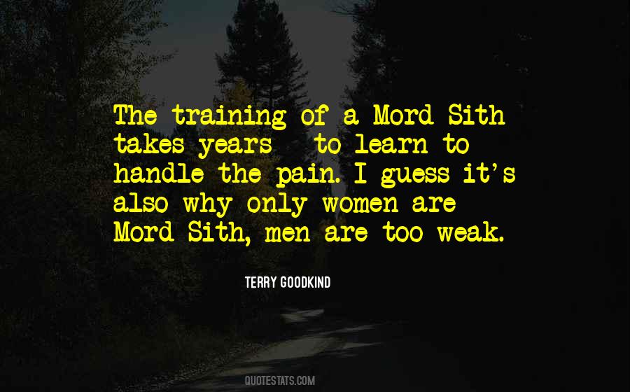 Cant Handle The Pain Quotes #1696904