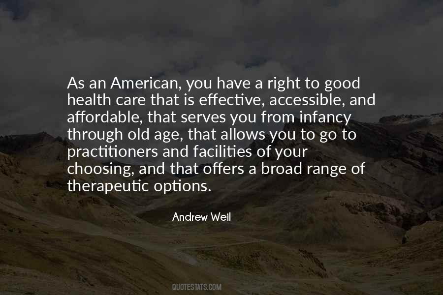 American Health Care Quotes #1091975