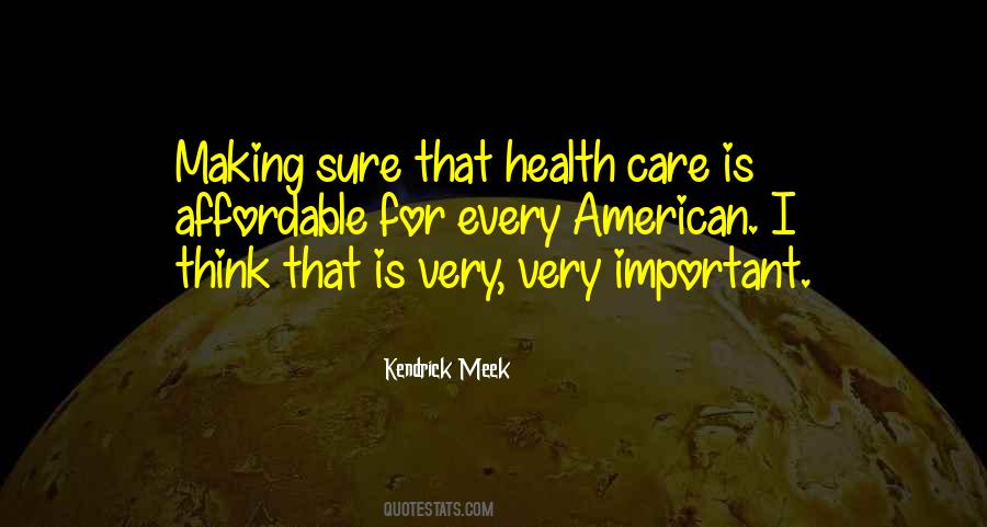 American Health Care Quotes #138804