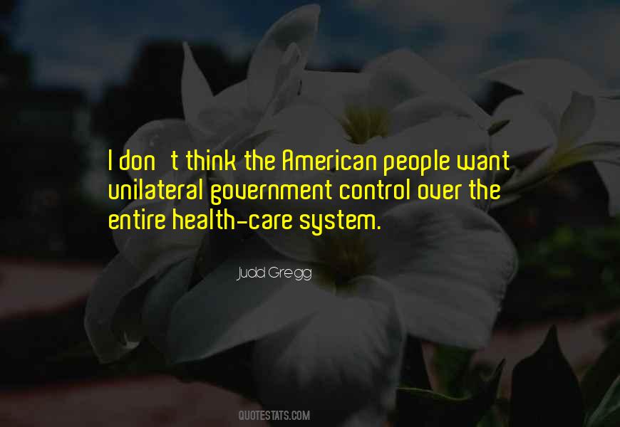 American Health Care Quotes #1449926
