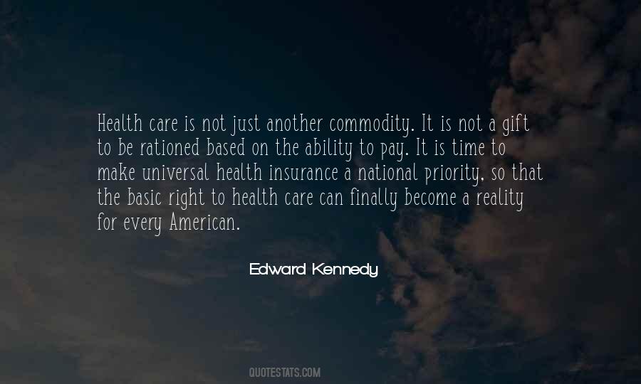 American Health Care Quotes #511433