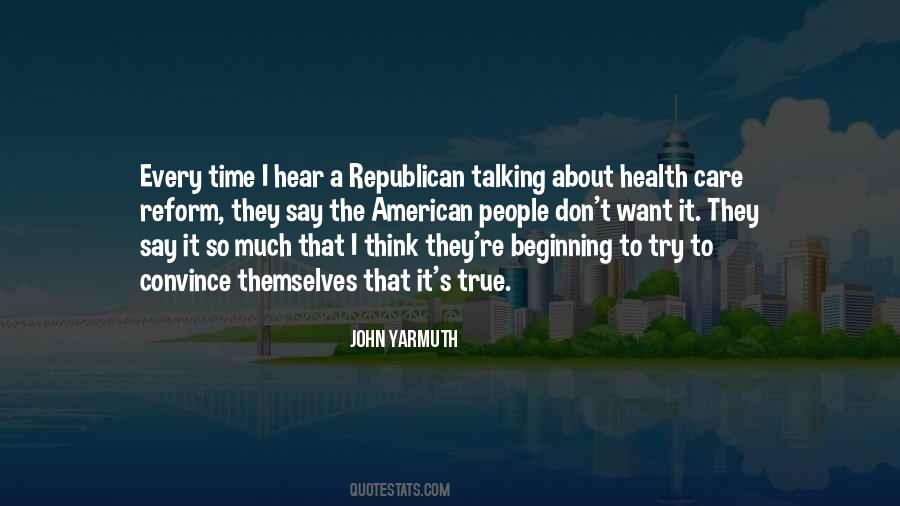 American Health Care Quotes #574071