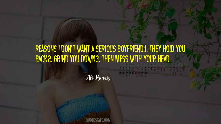 Don't Hold Me Down Quotes #1559037