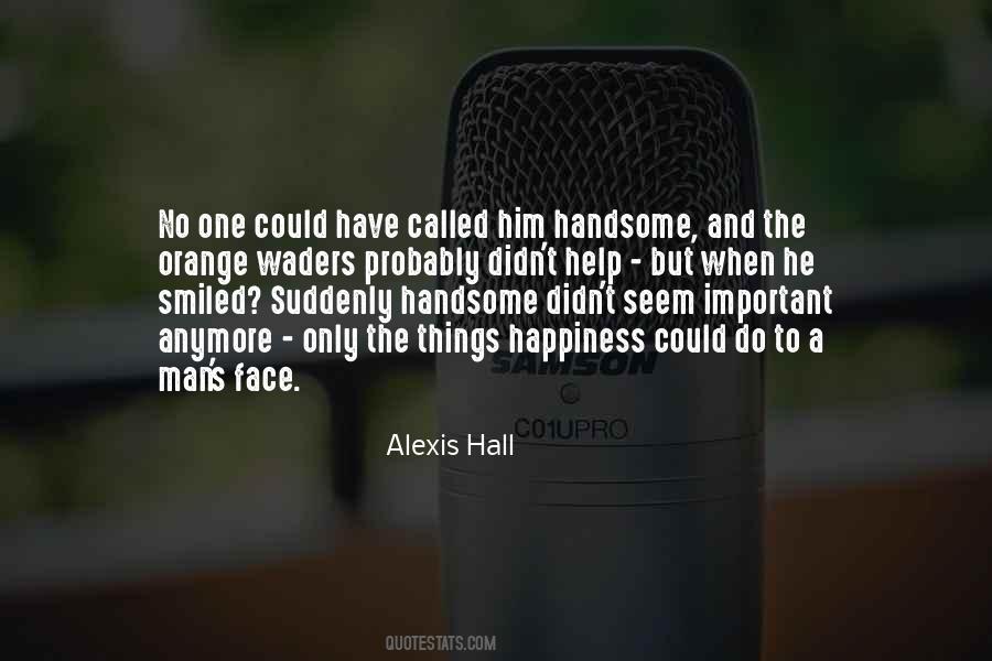 I Love You My Handsome Man Quotes #1141663