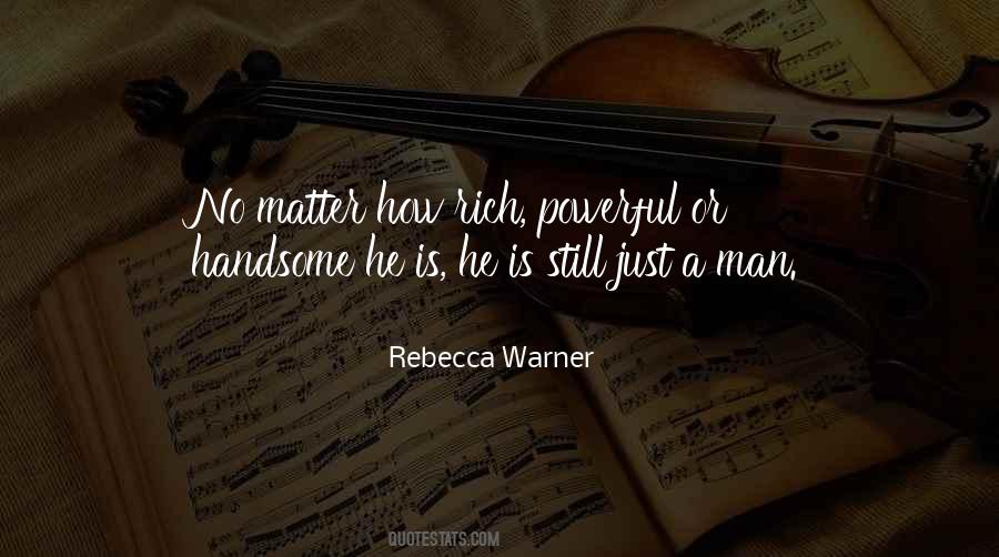 I Love You My Handsome Man Quotes #61503