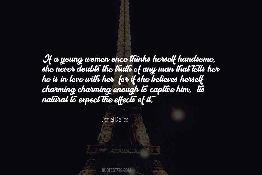 I Love You My Handsome Man Quotes #923263