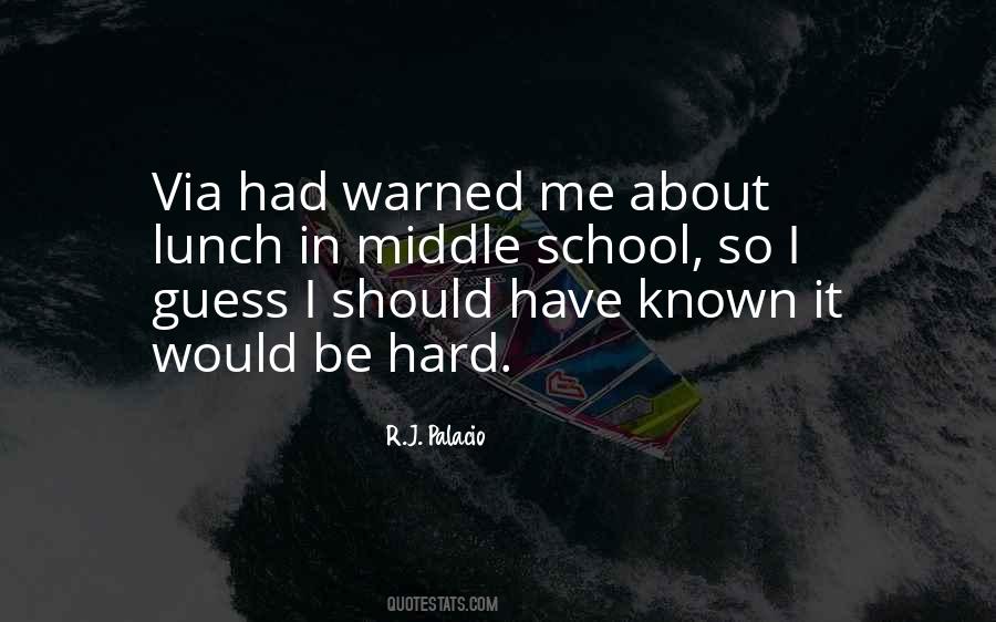 They Warned Me About You Quotes #1571459