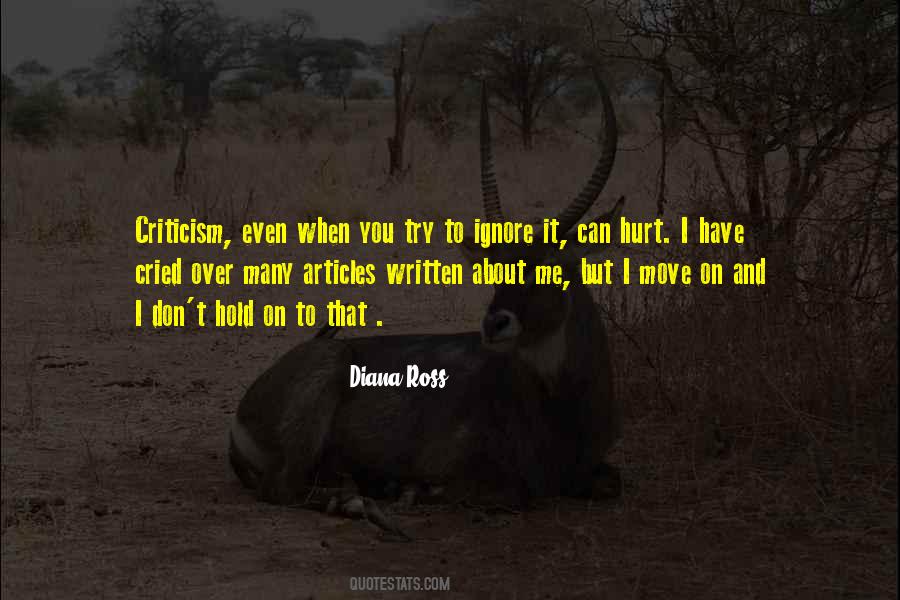 Don't Hold Quotes #1759947