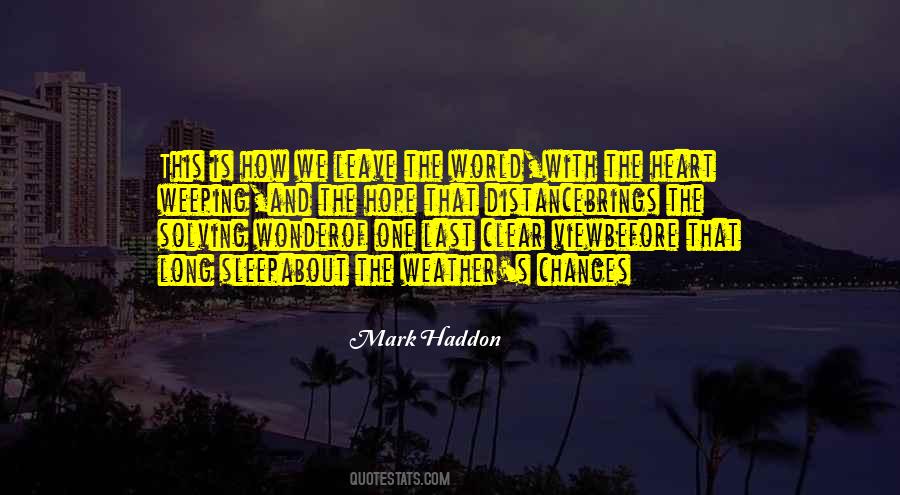 World Hope Quotes #203917