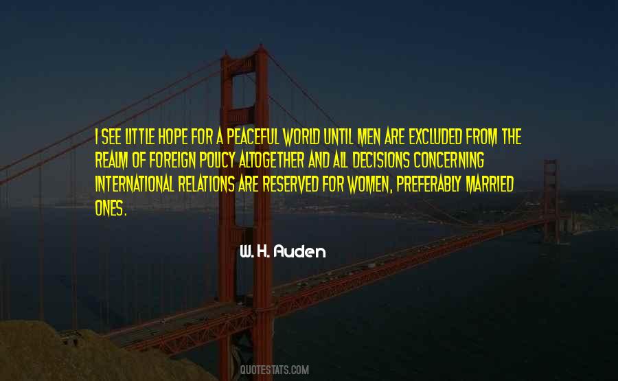 World Hope Quotes #291375
