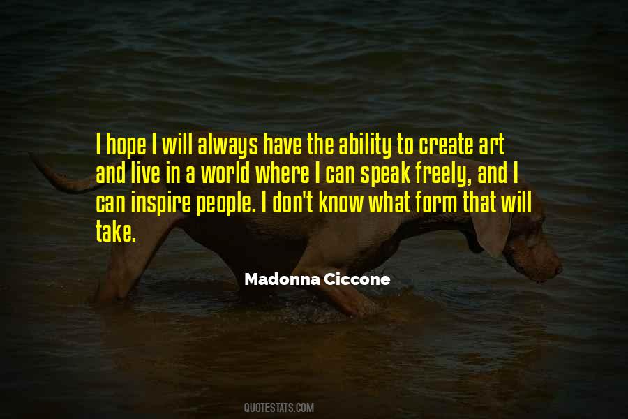 World Hope Quotes #300901