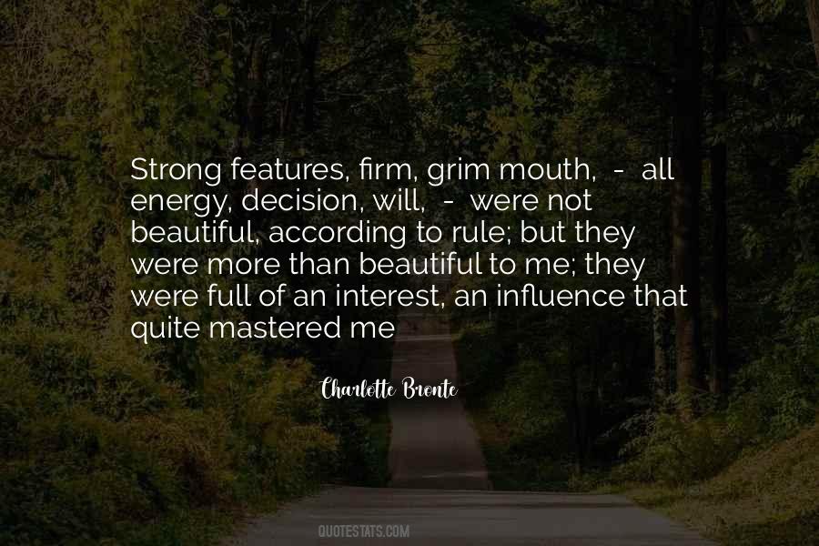 Strong Energy Quotes #1045762