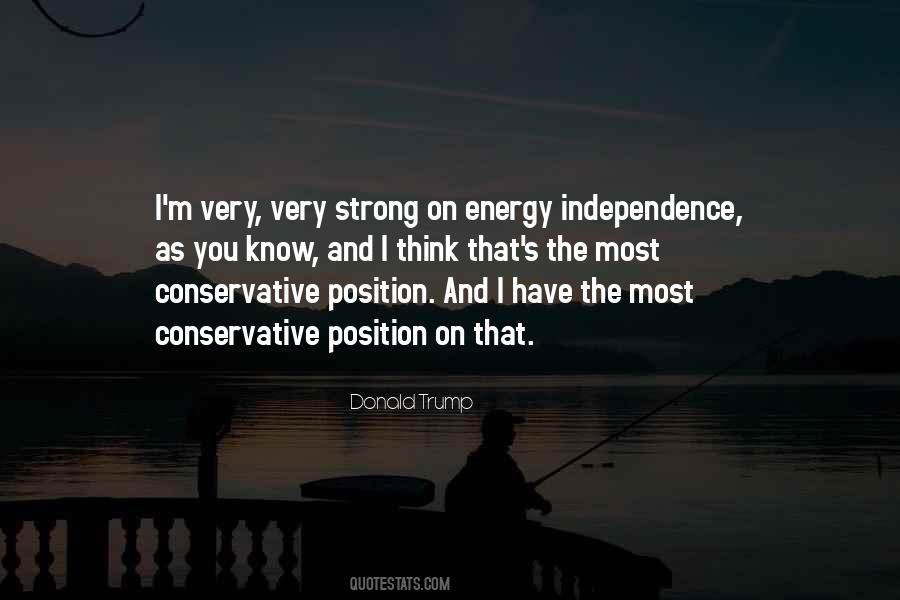 Strong Energy Quotes #1868536