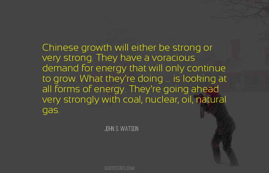 Strong Energy Quotes #345599