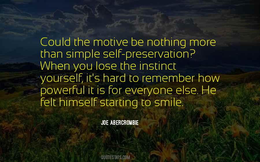 The Motive Quotes #608176