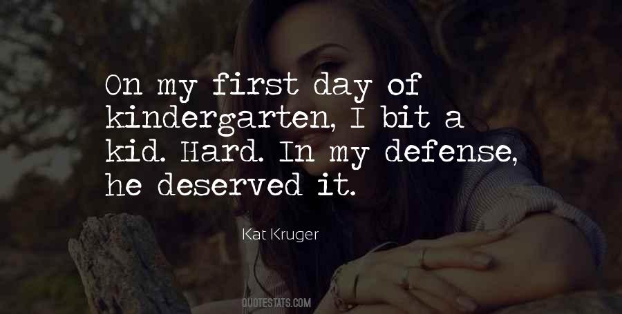 Best Kindergarten Cop Quotes #730941