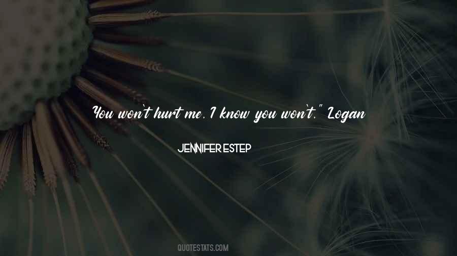 Don't Hurt A Girl Quotes #1799580
