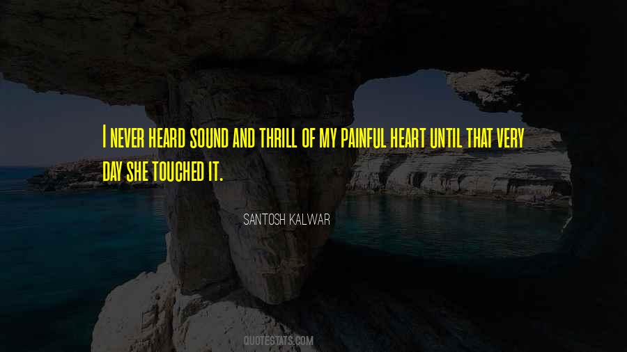 Painful Day Quotes #533654