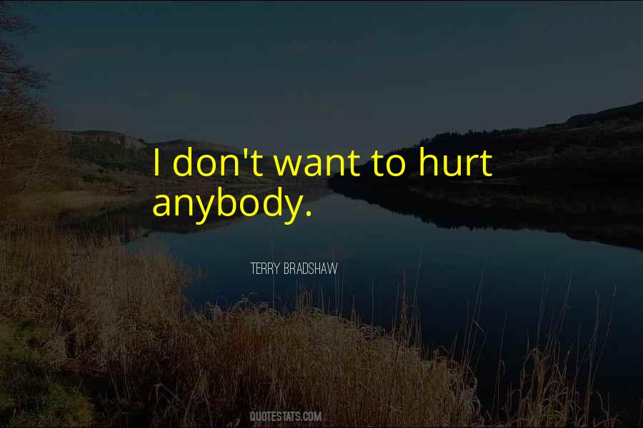 Don't Hurt Anybody Quotes #185111