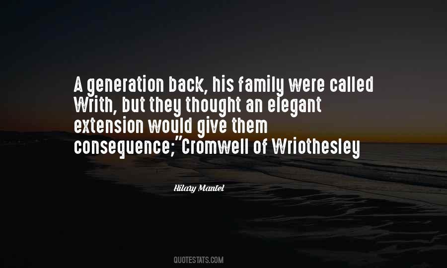Generation Of Family Quotes #880943