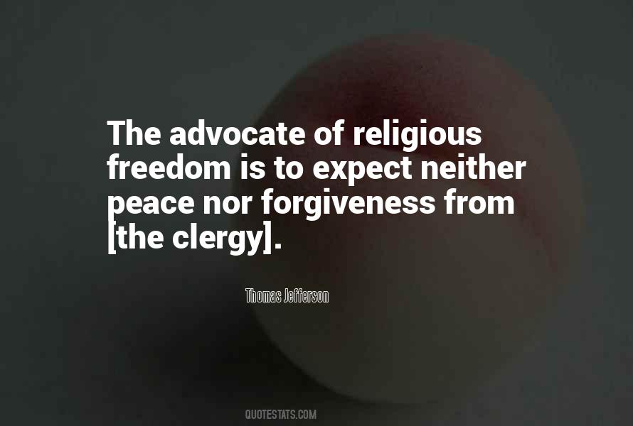 Jefferson Religious Freedom Quotes #1687412