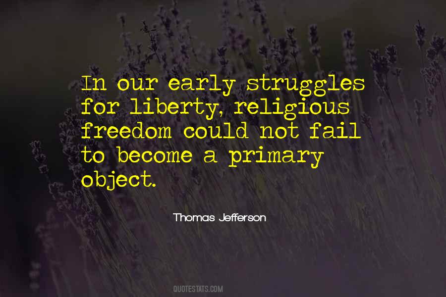 Jefferson Religious Freedom Quotes #742723