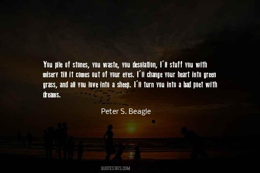 Bad Grass Quotes #1497389
