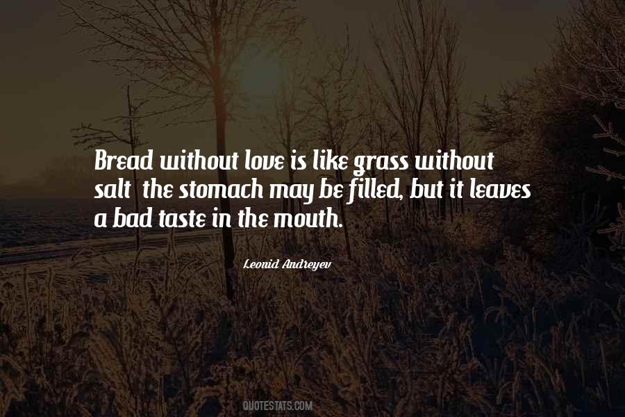 Bad Grass Quotes #1620229