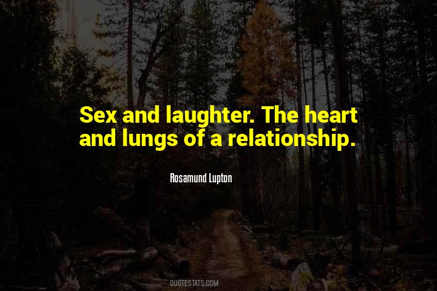 Relationship Laughter Quotes #99296