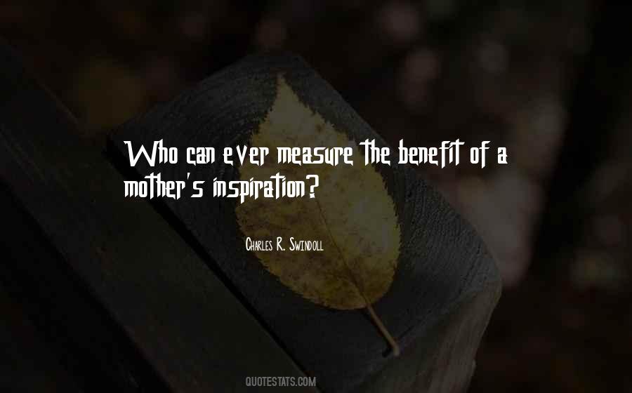 Quotes About Inspiring Mother #363816