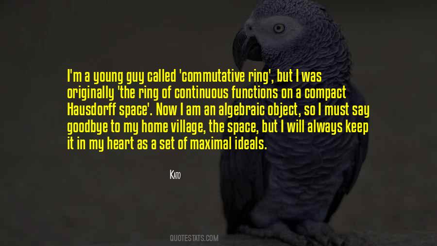 Goodbye Home Quotes #1008311