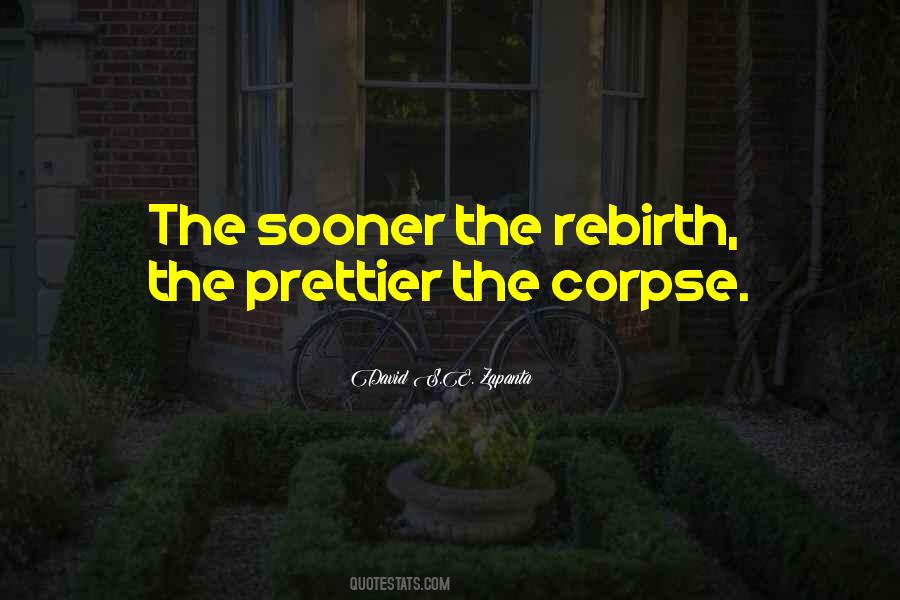 Death Rebirth Quotes #1796382