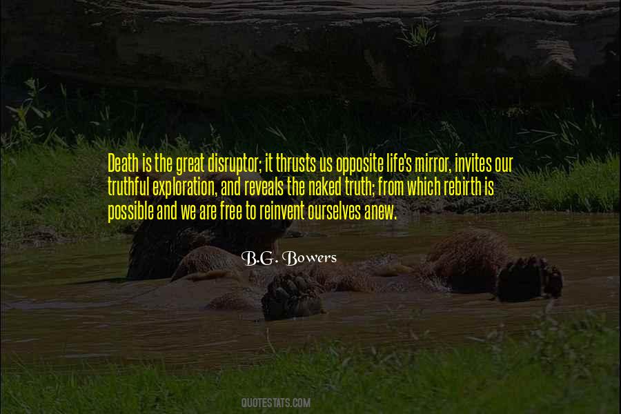 Death Rebirth Quotes #611390